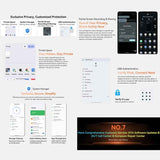 Blackview Oscal Pilot 3 5G Rugged Phone, 12GB+256GB, Night Vision Camera, 7500mAh, 6.56 inch Android 15 MediaTek Dimensity 6300