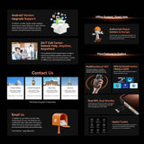 Blackview Oscal Pilot 3 5G Rugged Phone, 12GB+256GB, Night Vision Camera, 7500mAh, 6.56 inch Android 15 MediaTek Dimensity 6300