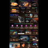 Blackview Oscal Pilot 3 5G Rugged Phone, 12GB+256GB, Night Vision Camera, 7500mAh, 6.56 inch Android 15 MediaTek Dimensity 6300