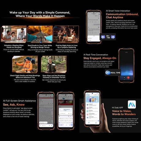 Blackview Oscal Pilot 3 5G Rugged Phone, 12GB+256GB, Night Vision Camera, 7500mAh, 6.56 inch Android 15 MediaTek Dimensity 6300