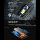 Teléfono robusto Ulefone Armor 30: 12 GB + 512 GB, visión nocturna, IP68/IP69K, pantalla de 6,95 pulgadas, Android 15, MediaTek Helio G100, 4G, NFC, OTG
