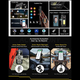 Teléfono robusto Ulefone Armor 30: 12 GB + 512 GB, visión nocturna, IP68/IP69K, pantalla de 6,95 pulgadas, Android 15, MediaTek Helio G100, 4G, NFC, OTG