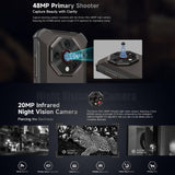 Ulefone Armor X16, 6GB+128GB, Night Vision, IP68/IP69K Rugged Phone, 6.56 inch Android 15 MediaTek Helio G91 Octa Core, Network: 4G, NFC, OTG, Armor X16, 6GB+128GB