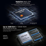 Ulefone Armor X16, 6GB+128GB, Night Vision, IP68/IP69K Rugged Phone, 6.56 inch Android 15 MediaTek Helio G91 Octa Core, Network: 4G, NFC, OTG, Armor X16, 6GB+128GB