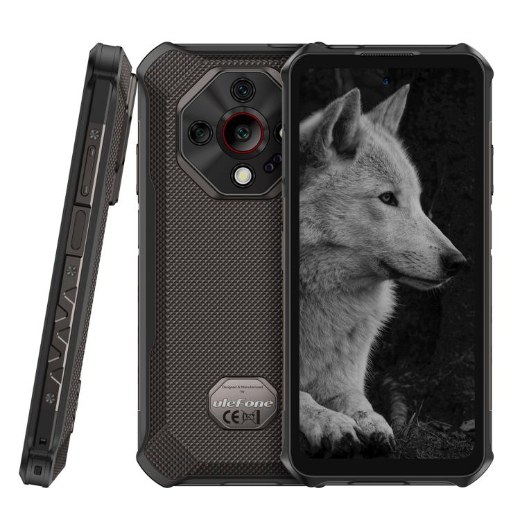 Ulefone Armor X16 Pro 5GB, 8GB + 256GB, Visión Nocturna, Teléfono Resistente IP68/IP69K, 6.56 pulgadas, Android 15, MediaTek Dimensity 6300