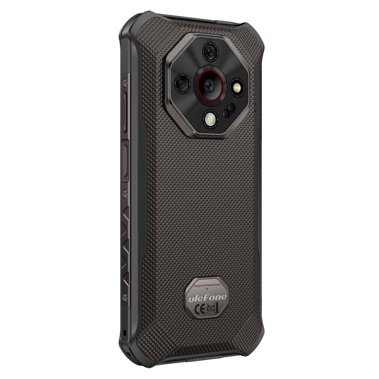 Ulefone Armor X16 Pro 5GB, 8GB + 256GB, Visión Nocturna, Teléfono Resistente IP68/IP69K, 6.56 pulgadas, Android 15, MediaTek Dimensity 6300
