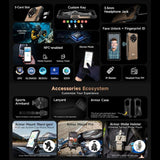 Ulefone Armor X16 Pro 5GB, 8GB + 256GB, Visión Nocturna, Teléfono Resistente IP68/IP69K, 6.56 pulgadas, Android 15, MediaTek Dimensity 6300
