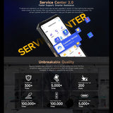Ulefone Armor X16 Pro 5GB, 8GB + 256GB, Visión Nocturna, Teléfono Resistente IP68/IP69K, 6.56 pulgadas, Android 15, MediaTek Dimensity 6300