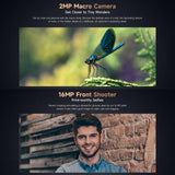 Ulefone Armor X16 Pro 5GB, 8GB + 256GB, Visión Nocturna, Teléfono Resistente IP68/IP69K, 6.56 pulgadas, Android 15, MediaTek Dimensity 6300