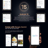 Ulefone Armor X16 Pro 5GB, 16GB+256GB, Night Vision, IP68/IP69K Rugged Phone, 6.56 inch Android 15 MediaTek Dimensity 6300