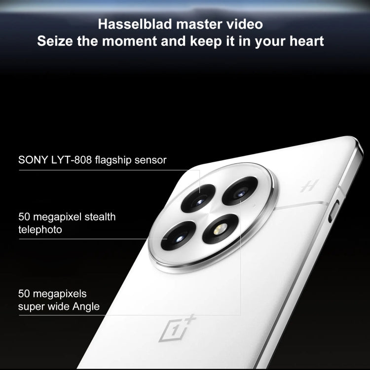 OnePlus 13 PJZ110 5G 12GB/256GB – Snapdragon 8 Elite, ColorOS 15, Screen Fingerprint