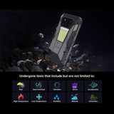 Unihertz Tank 4 Pro Projector Rugged Phone, 18GB+1TB, Night Vision, 6.73 inch Android 13 Dimensity 8300 Octa Core, Network: 5G, NFC, 18GB+1TB