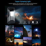 Unihertz Tank 4 Pro Projector Rugged Phone, 18GB+1TB, Night Vision, 6.73 inch Android 13 Dimensity 8300 Octa Core, Network: 5G, NFC, 18GB+1TB