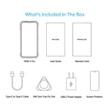 Teléfono robusto Unihertz Tank 4 Pro con proyector, 16 GB + 512 GB, visión nocturna, pantalla de 6,73 pulgadas, Android 13, 5G, NFC 