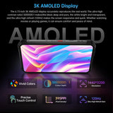 Unihertz Tank 4 Pro Projector Rugged Phone, 16GB+512GB, Night Vision, 6.73 inch Android 13 Dimensity 8300 Octa Core, Network: 5G, NFC, 16GB+512GB