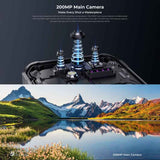 Oukitel WP100 Laser Rangefinder Rugged Phone, 12GB+512GB, 200MP Camera, 6.8 inch Android 14 MediaTek Dimensity 7300