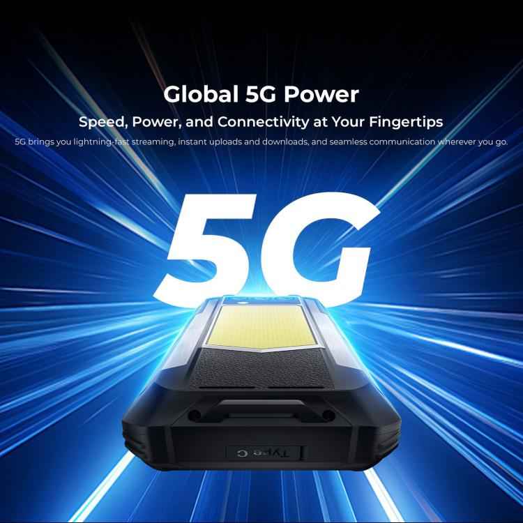 Oukitel WP100 Laser Rangefinder Rugged Phone, 12GB+512GB, 200MP Camera, 6.8 inch Android 14 MediaTek Dimensity 7300