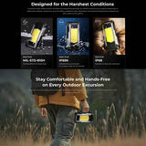 Oukitel WP100 Laser Rangefinder Rugged Phone, 12GB+512GB, 200MP Camera, 6.8 inch Android 14 MediaTek Dimensity 7300