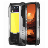 Teléfono robusto Oukitel WP100 TITAN 5G con telémetro láser, 12 GB + 512 GB, cámara de 200 MP, pantalla de 6,8 pulgadas, Android 14, MediaTek Dimensity 7300 