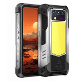 Teléfono robusto Oukitel WP100 TITAN 5G con telémetro láser, 12 GB + 512 GB, cámara de 200 MP, pantalla de 6,8 pulgadas, Android 14, MediaTek Dimensity 7300 