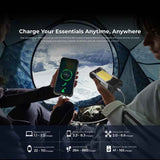 Oukitel WP100 Laser Rangefinder Rugged Phone, 12GB+512GB, 200MP Camera, 6.8 inch Android 14 MediaTek Dimensity 7300