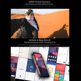 Teléfono robusto Oukitel WP56 5G: 12 GB de RAM, 512 GB de almacenamiento, cámara de 108 MP, pantalla de 6,8", Android 15, red 5G 