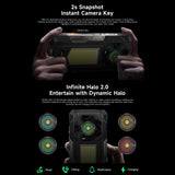 Ulefone Armor 33 Rugged Phone, 12GB+512GB, 6.95 inch Android 15 MediaTek Helio G100 Octa Core, Network: 4G, OTG, NFC, LED Light, Armor 33