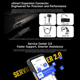 Ulefone Armor 33 Rugged Phone, 12GB+512GB, 6.95 inch Android 15 MediaTek Helio G100 Octa Core, Network: 4G, OTG, NFC, LED Light, Armor 33