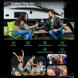 Teléfono robusto Ulefone Armor 33 Pro con 16 GB + 512 GB, visión nocturna, 5G, pantalla dual, Android 14, MediaTek Dimensity 7300X