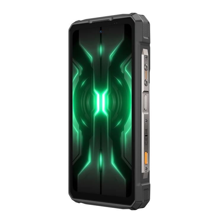 Teléfono robusto Ulefone Armor 33 Pro con 16 GB + 512 GB, visión nocturna, 5G, pantalla dual, Android 14, MediaTek Dimensity 7300X
