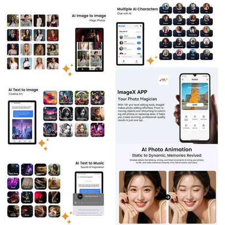 Blackview WAVE 9C, 4GB+128GB, 6.56 inch Android 15 Unisoc T603 SC9863A Octa Core