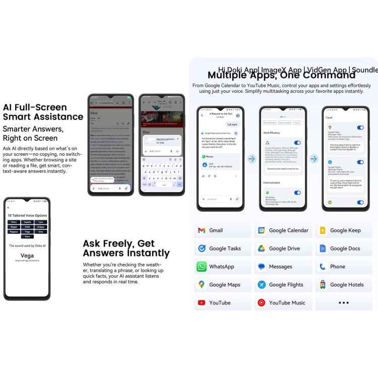 Blackview WAVE 9C, 4GB+128GB, 6.56 inch Android 15 Unisoc T603 SC9863A Octa Core