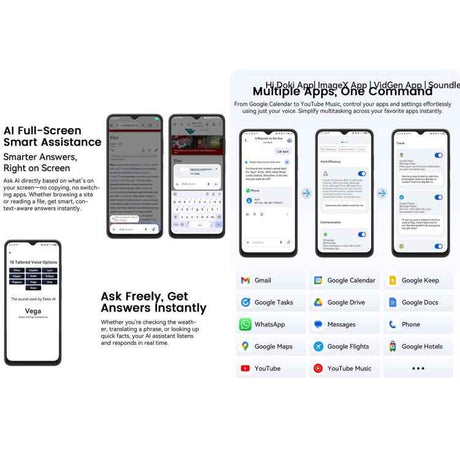Blackview WAVE 9C, 4GB+128GB, 6.56 inch Android 15 Unisoc T603 SC9863A Octa Core