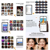 Blackview WAVE 9C, 4GB+64GB, 6.56 inch Android 15 Unisoc T603 SC9863A Octa Core