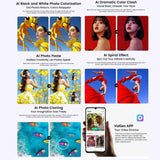 Blackview WAVE 9C, 4GB+64GB, 6.56 inch Android 15 Unisoc T603 SC9863A Octa Core