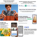 Blackview WAVE 9C, 4GB+64GB, 6.56 inch Android 15 Unisoc T603 SC9863A Octa Core