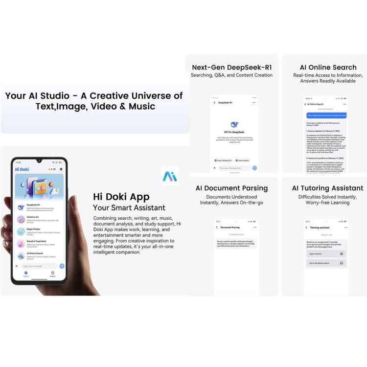 Blackview WAVE 9C, 4GB+64GB, 6.56 inch Android 15 Unisoc T603 SC9863A Octa Core