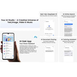 Blackview WAVE 9C, 4GB+64GB, 6.56 inch Android 15 Unisoc T603 SC9863A Octa Core