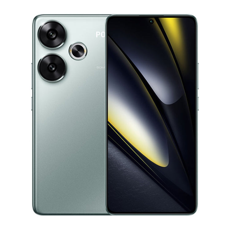 Xiaomi POCO F6 Global, 8GB+256GB, In-screen Fingerprint, 6.67 inch Xiaomi HyperOS Snapdragon 8s Gen 3 Octa Core