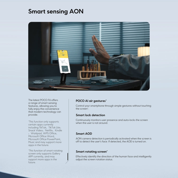 Xiaomi POCO F6 Global, 8GB+256GB, In-screen Fingerprint, 6.67 inch Xiaomi HyperOS Snapdragon 8s Gen 3 Octa Core