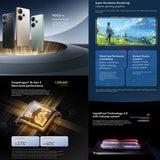 Xiaomi POCO F6 5G Global, 12 GB + 512 GB, lector de huellas en pantalla, 6,67 pulgadas, Xiaomi HyperOS, Snapdragon 8s Gen 3 