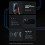 Xiaomi POCO F6 5G Global, 12 GB + 512 GB, lector de huellas en pantalla, 6,67 pulgadas, Xiaomi HyperOS, Snapdragon 8s Gen 3 
