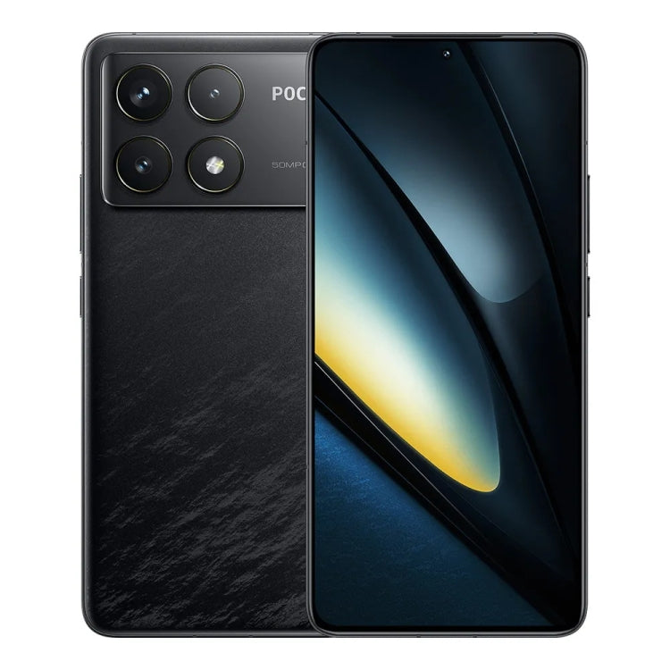 Xiaomi POCO F6 Pro (12 GB/512 GB, versión global) con Snapdragon 8 Gen 2, pantalla de 6,67 pulgadas, lector de huellas en pantalla, 5G y NFC