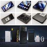 Xiaomi POCO F6 Pro (12 GB/512 GB, versión global) con Snapdragon 8 Gen 2, pantalla de 6,67 pulgadas, lector de huellas en pantalla, 5G y NFC