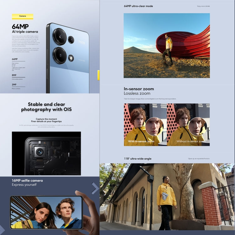 Xiaomi POCO M6 Pro Global, 12GB+512GB, In-screen Fingerprint, 6.67 inch MIUI 14 MediaTek Helio G99-Ultra Octa Core 2.2GHz, NFC, Network: 4G, POCO M6 Pro 12GB+512GB, 12GB+512GB