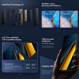 Xiaomi POCO X6 Pro 12 GB 512 GB - Pantalla de 6,67", MediaTek Dimensity 8300, Sensor de huellas dactilares en pantalla, 5G, NFC