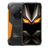 Blackview FORT 1 Smartphone - 6GB+256GB, 6.56 inch Display, Android 15, Unisoc UMS9230E T615 Octa Core, 4G Network, OTG, NFC