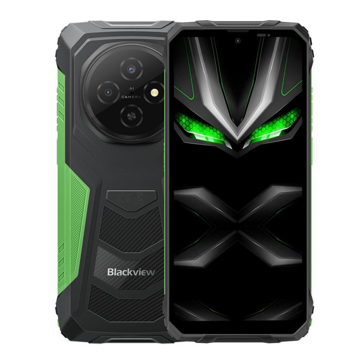 Blackview FORT 1 Smartphone - 6GB+256GB, 6.56 inch Display, Android 15, Unisoc UMS9230E T615 Octa Core, 4G Network, OTG, NFC