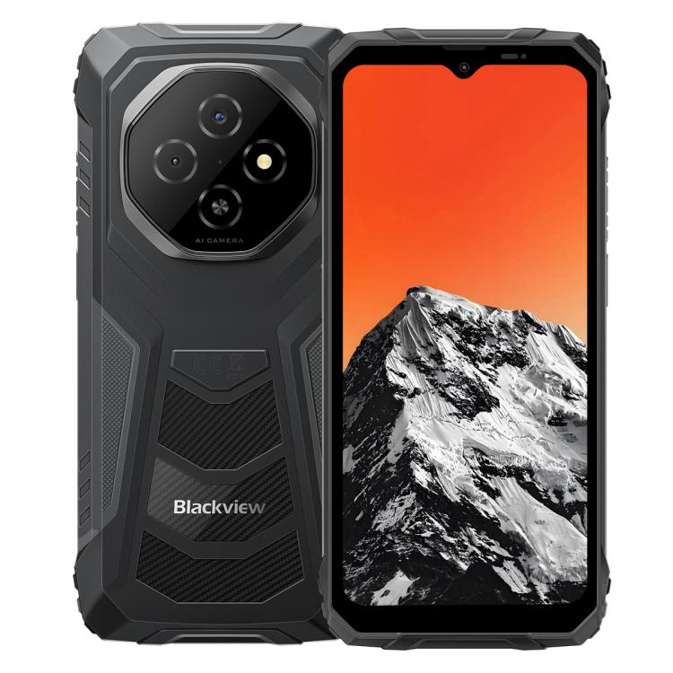Blackview FORT 1, 4 GB + 128 GB, 6,56 pulgadas, 10000 mAh, Android 15, Unisoc UMS9230E 