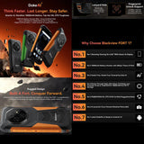 Blackview FORT 1, 4GB+128GB, 6.56 inch 10000mAh Android 15 Unisoc UMS9230E